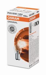 OSRAM P21/5W BAY15d 12V Original Line (7528) 1τμχ