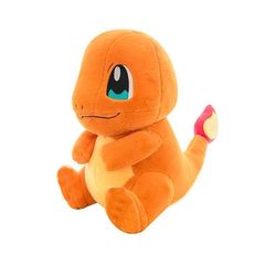 VIP Baby Dolls Charmander Pokemon Plush Toy, Λούτρινο Pokemon Charmander Πορτοκαλί 22cm
