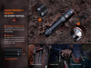 Φακός Fenix LD30R Επαναφορτιζόμενος με USB-thumb-9