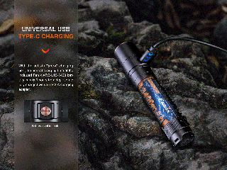 Φακός Fenix LD30R Επαναφορτιζόμενος με USB-thumb-2