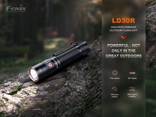 Φακός Fenix LD30R Επαναφορτιζόμενος με USB-thumb-4