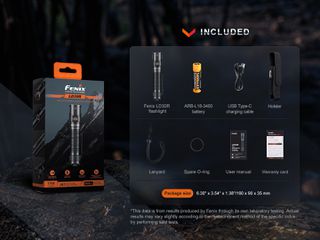 Φακός Fenix LD30R Επαναφορτιζόμενος με USB-thumb-18
