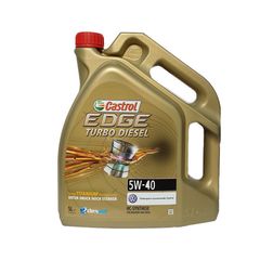 CASTROL 5W-40 EDGE TURBO DIESEL 5L