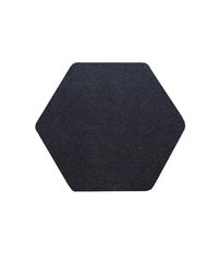 Audiodesigner ECOPLAN® Hexagon Ηχοαπορροφητικά Πάνελ 17,3 cm Μαύρο (Σετ 4 Τεμαχίων)