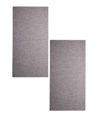 Audiodesigner Rect Ηχοαπορροφητικά Πάνελ 5cm Coffee Grey (Ζεύγος)