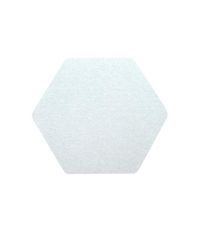 Audiodesigner ECOPLAN® Hexagon Ηχοαπορροφητικά Πάνελ 17,3 cm Λευκό (Σετ 4 Τεμαχίων)