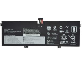 Μπαταρία Laptop - Battery για Lenovo Yoga C930-13IKB - Model/Type : 81C4 L17M4PH1 5B10Q82425 5B10Q82426 2ICP5/44/128-2 7.68V 60Wh ( Κωδ.1-BAT0304 )