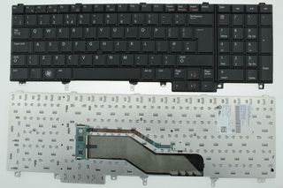 Πληκτρολόγιο - Laptop Keyboard για Dell Latitude E5520 E5520M E5530 E6520 E6530 E6540 Precision M2800 M4600 M4700 PK130VI2A11 0T52J5 T52J5 UK ( Κωδ.40028UK )