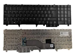 Πληκτρολόγιο - Laptop Keyboard για Dell Latitude E5520 E5520M E5530 E6520 E6530 E6540 Precision M2800 M4600 M4700 PK130VI2A11 0T52J5 T52J5 UK No Pointer ( Κωδ.40028UKNOPOINTER )