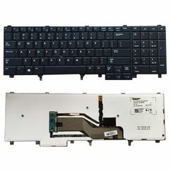 Πληκτρολόγιο - Laptop Keyboard για Dell Latitude E5520 E5520M E5530 E6520 E6530 E6540 Precision M2800 M4600 M4700 PK130VI2A11 0T52J5 T52J5 US Backlight ( Κωδ.40028USBACKLIT )