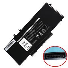 Μπαταρία Laptop - Battery για Dell 7706 2-in-1 3PCVM 10X1J 1VY7F 3YNXM T6DC2 YPVX3 JG75F 7.6V 61Wh 8000mAh ( Κωδ.1-BAT0578 )