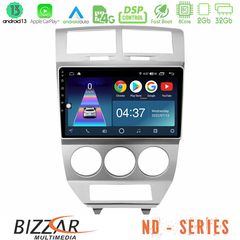 Bizzar ND Series 8Core Android13 2+32GB Dodge Caliber 2006-2011 Navigation Multimedia Tablet 10"