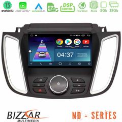 Bizzar ND Series 8Core Android13 2+32GB Ford Kuga/C-Max 2013-2019 Navigation Multimedia Tablet 9"