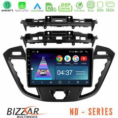 Bizzar ND Series 8Core Android13 2+32GB Ford Transit Custom/Tourneo Custom Navigation Multimedia Tablet 9"