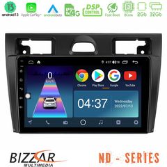 Bizzar ND Series 8Core Android13 2+32GB Ford Fiesta/Fusion Navigation Multimedia Tablet 9"