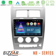 Bizzar ND Series 8Core Android13 2+32GB Jeep Cherokee (KK) 2008-2012 Navigation Multimedia Tablet 10"