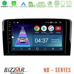 Bizzar ND Series 8Core Android13 2+32GB Mercedes ML/GL Class Navigation Multimedia Tablet 9"