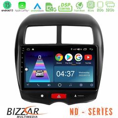 Bizzar ND Series 8Core Android13 2+32GB Mitsubishi ASX Navigation Multimedia Tablet 10"