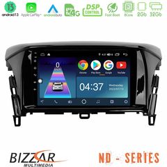 Bizzar ND Series 8Core Android13 2+32GB Mitsubishi Eclipse Cross Navigation Multimedia Tablet 9"