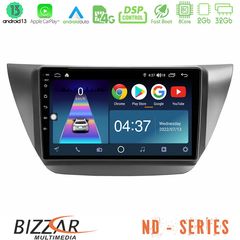 Bizzar ND Series 8Core Android13 2+32GB Mitsubishi Lancer 2004 – 2008 Navigation Multimedia Tablet 9"