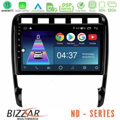 Bizzar ND Series 8Core Android13 2+32GB Porsche Cayenne 2003-2010 Navigation Multimedia Tablet 9"