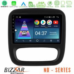 Bizzar ND Series 8Core Android13 2+32GB Renault/Nissan/Opel/Fiat Navigation Multimedia Tablet 9"