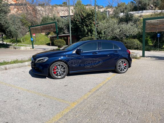 Mercedes-Benz A 180 '18 d AMG line 