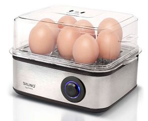 Bruno BRN-0156 Inox Ανοξείδωτος Βραστήρας Αυγών 8 Θέσεων 500W f*