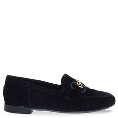 Parex Γυναικείο Μοκασίνια - Loafers Μαύρο 10528030.B