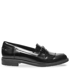 Parex  Γυναικείο Μοκασίνια - Loafers Μαύρο 10528014.B