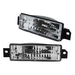 Μπροστινά Φλας Για Bmw 3 E30 82-94 Χρώμιο Με Parking Light 2 Τεμάχια Depo