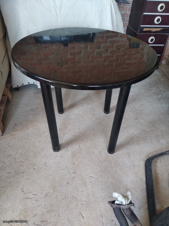 Τραπέζι στρογγυλό 90cm
