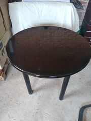 Τραπέζι στρογγυλό 90cm-thumb-1