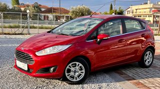 Ford Fiesta '15 CHERRY RED PEARL | TITANIUM FULL EXTRA