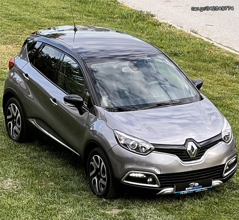 Renault Captur '16 Intens Αυτοματο Δερμα Navi Ful