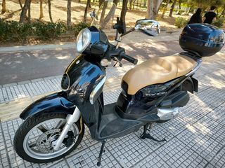 Aprilia Scarabeo 200 '16 Top box-βαλίτσα/Συναγερμός