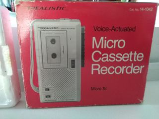 Vintage Realistic Micro - 18 voice Actuated δημοσιογραφικο