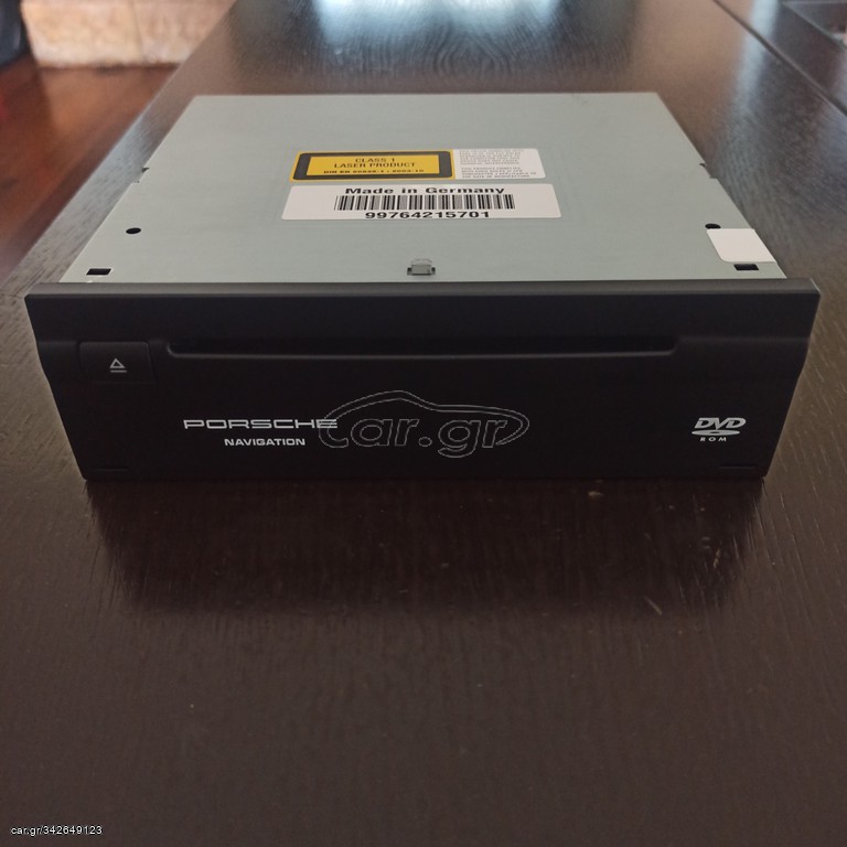 Porsche DVD-ROM Navigation Unit