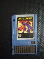 Megaman battlechip 019 Heat Shot TAKARA MATTEL CAPCOM