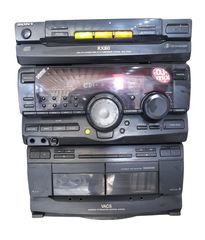 ΕΝΙΣΧΥΤΗΣ HI - FI SONY HCD RX - 80 ° COMPACT DISC DECK RECEIVER ° ΜΕΤΑΧΕΙΡΙΣΜΕΝΟ ° ΣΕ ΠΟΛΥ ΚΑΛΗ ΚΑΤΑΣΤΑΣΗ 