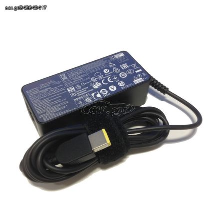 Τροφοδοτικό Laptop - AC Adapter Φορτιστής για Lenovo V110-15ISK - Model/Type : 80TL ADLX45DLC3A 5A10H03910 01FR035 SA10M42529 SA10E75791 20V 45W USB Notebook Charger ( Κωδ.60060 )