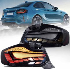 ΦΑΝΑΡΙΑ ΠΙΣΩ LED Taillights BMW Σειρά 2 2014-2021 F22 F23 M2(F87)