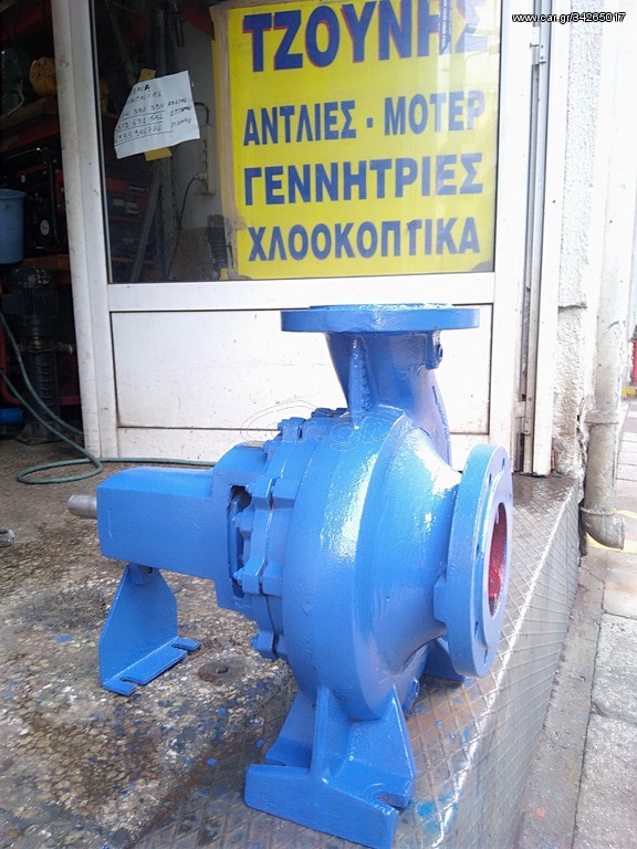 Αντλια  KSB 120 κυβικα