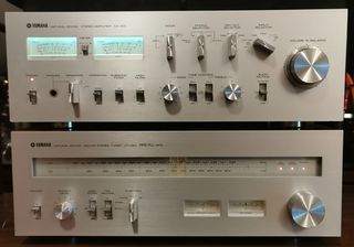 Yamaha CA-1010 + CT-1010 vintage σετ ενισχυτής + ραδιόφωνο