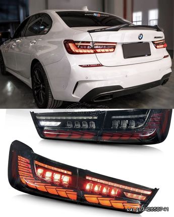 ΦΑΝΑΡΙΑ ΠΙΣΩ LED Taillights BMW Σειρά 3 G20 2019-2023 