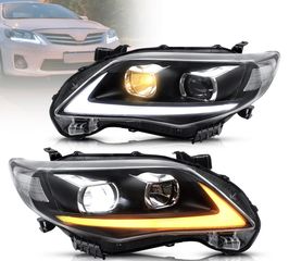 ΦΑΝΑΡΙΑ ΕΜΠΡΟΣ LED Headlights Toyota Corolla (E140/E150) 10ης γενιάς facelift