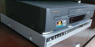 panasonic dvd player set