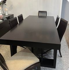 Τραπέζης με 6 καρέκλες 