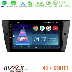 Bizzar ND Series 8Core Android13 2+32GB BMW 3 Series 2006-2011 Navigation Multimedia Tablet 9"