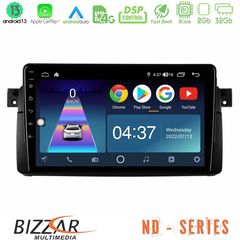 Bizzar ND Series 8Core Android13 2+32GB BMW E46 Navigation Multimedia Tablet 9"